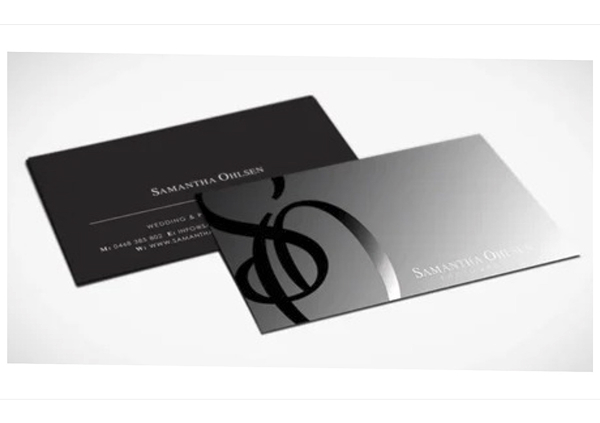 UV Visiting Card