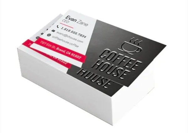 UV Visiting Card