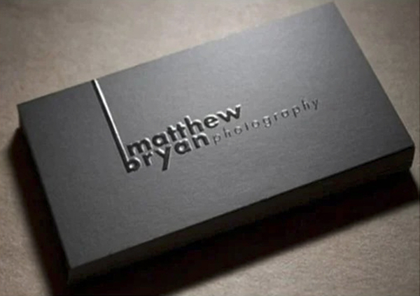 UV Visiting Card